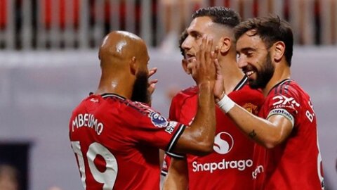  Tân binh Bryan Mbeumo ra mắt MU như thế nào?